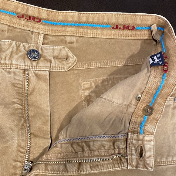 J.J. Olson Handmade Italian Rugged Khaki Pants. New and Unworn Condition. - Picture 6 of 11